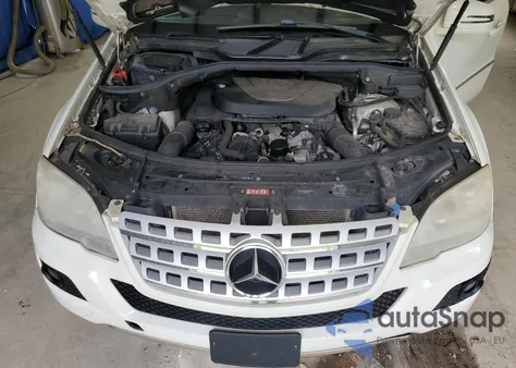 2011 Mercedes-Benz Ml 350 4Matic из США, поврежденный, VIN 4JGBB8GB7BA690850